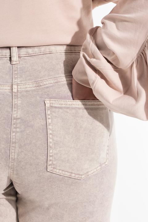 Produktbild Angel of Style Jeans, weites Bein, Destroy-Effekte, 5-Pocket (46)
