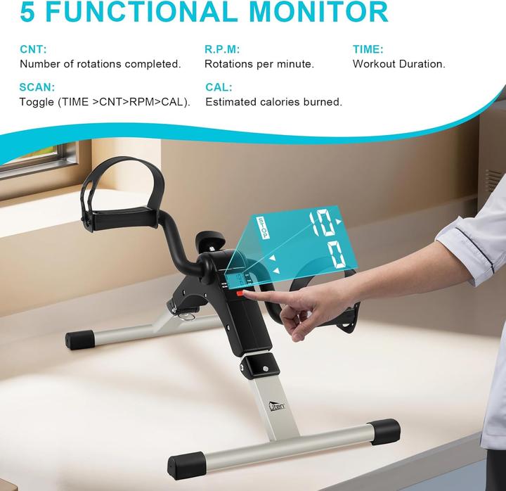 Produktbild Uten Mini Heimtrainer mit einstellbarem Widerstand