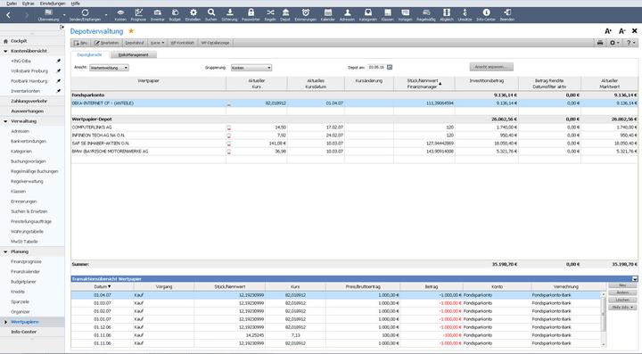 Produktbild Lexware FinanzManager 2020