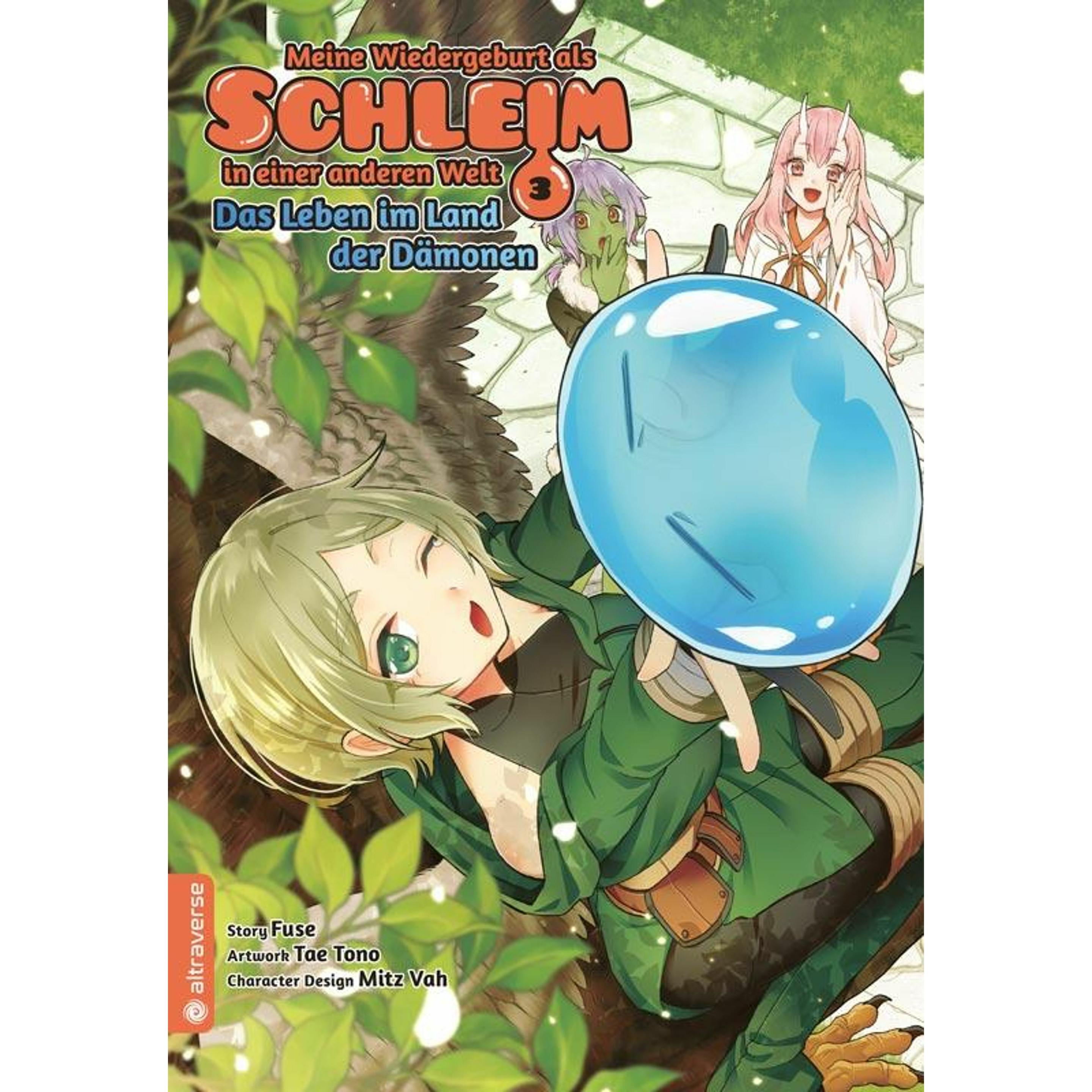 Meine Wiedergeburt als Schleim in einer anderen Welt – Das Leben im Land der Dämonen 03, Belletristik von Mitz Vah, Fuse...