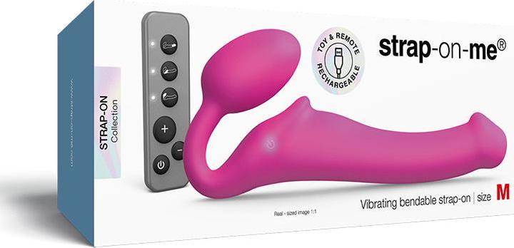 Produktbild Strap-on-me Vibrating Bendable (M)