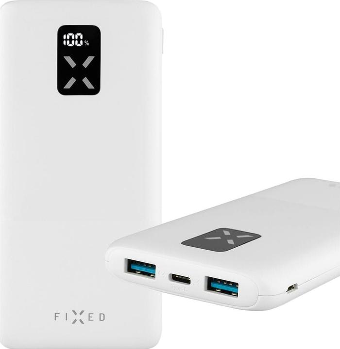 Immagine prodotto Fixed Zen USB-C PD 20W Banca di alimentazione da 10.000 mAh (10000 mAh, 20 W, 37 Wh)