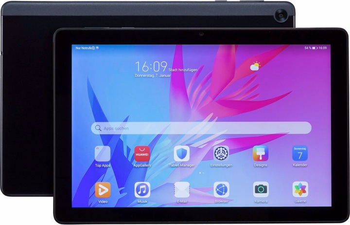 Produktbild Huawei MatePad T10 (4G, 9.70", 32 GB, Dark Blue)
