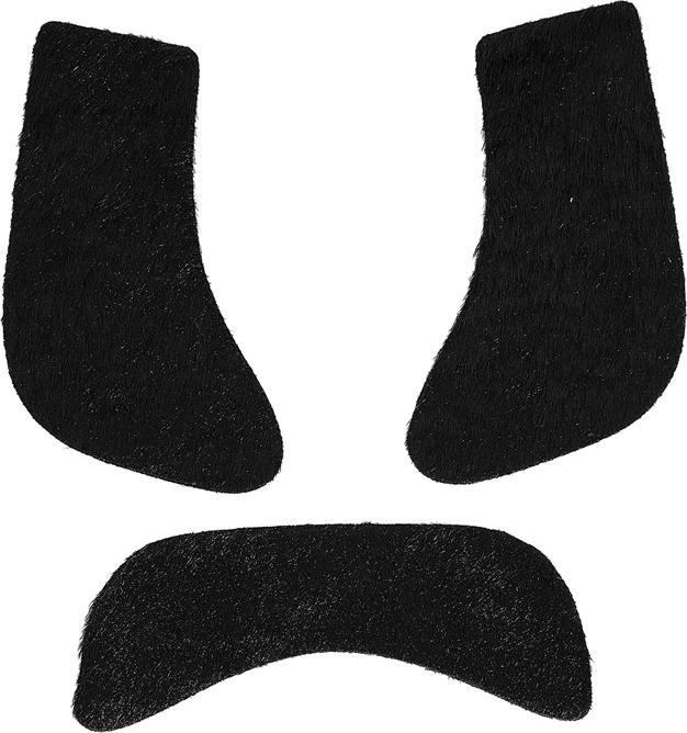 Actual product image Widmann Koteletten mit Schnauzer