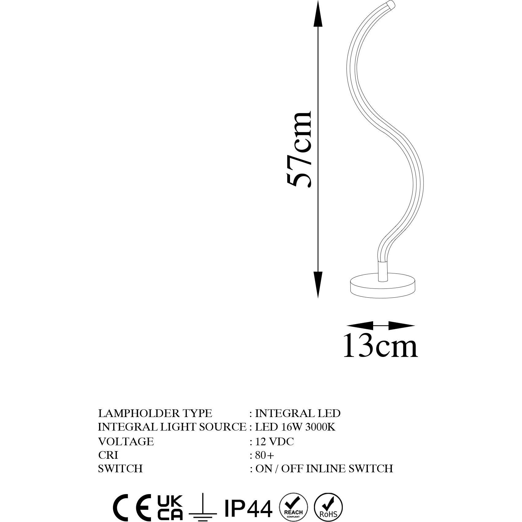 Thumbnail - Hermia, Tischlampe, Jaxtyn