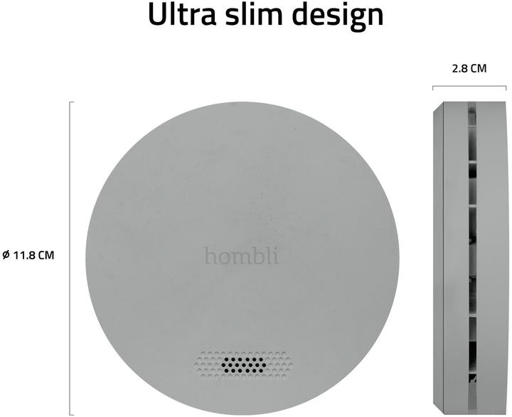 Immagine prodotto Hombli Rivelatore di fumo intelligente