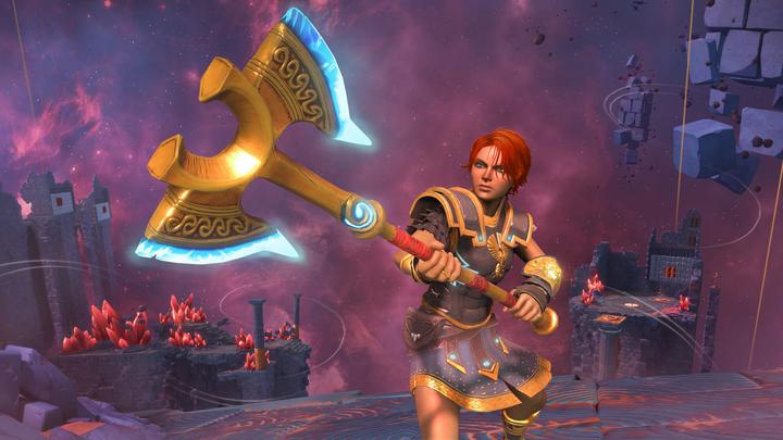 Actual product image Ubisoft Immortals Fenyx Rising (FR/Multi in game) (PS5, DE)