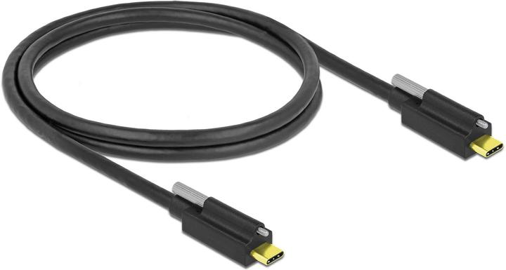 Image du produit Delock Câble USB USB-C (M) à USB-C (M) (1 m)