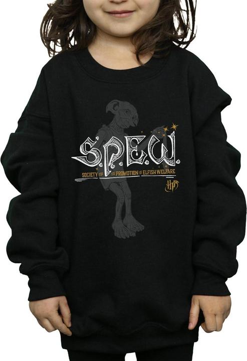 Produktbild Dobby Elfish Welfare Sweatshirt Mädchen (116)