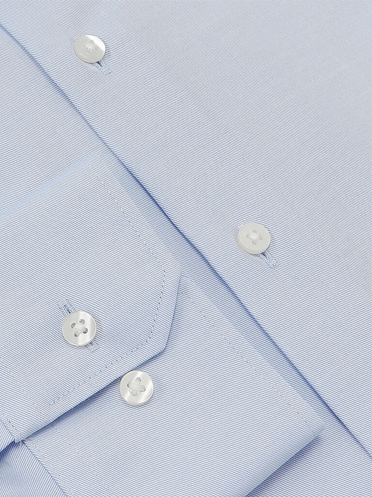 Produktbild Eterna Herrenhemd MODERN FIT Langarm Standard BLAU Gr.44 (44)