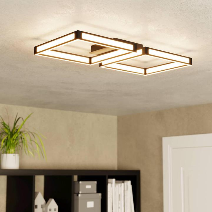 Actual product image EGLO Led Ceiling Light Altaflor 65x30cm (3040 lm)