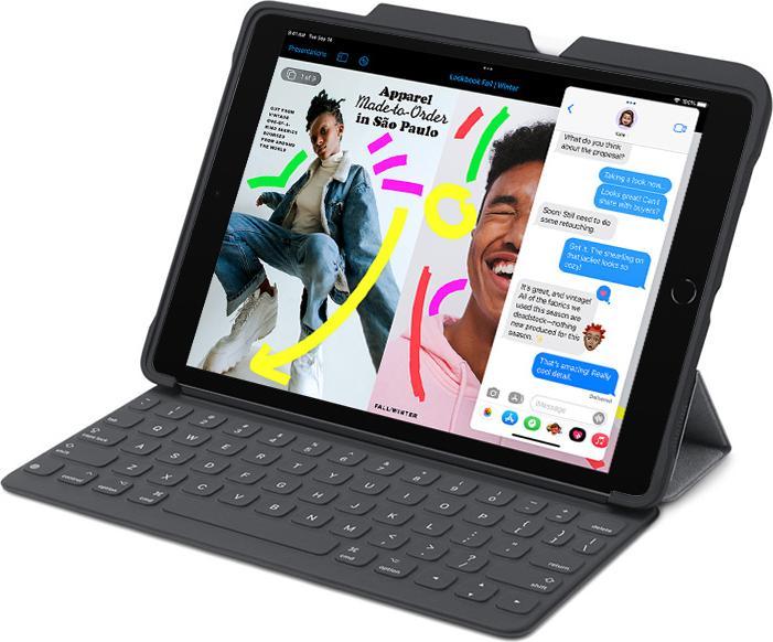 Actual product image STM Dux Shell Duo Case for iPad 10.2" (2019) Black (20)