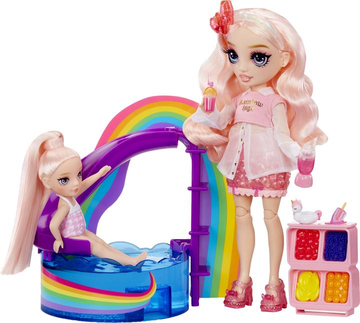 Actual product image Nobrand Rainbow High Little Compact Playset Swim
