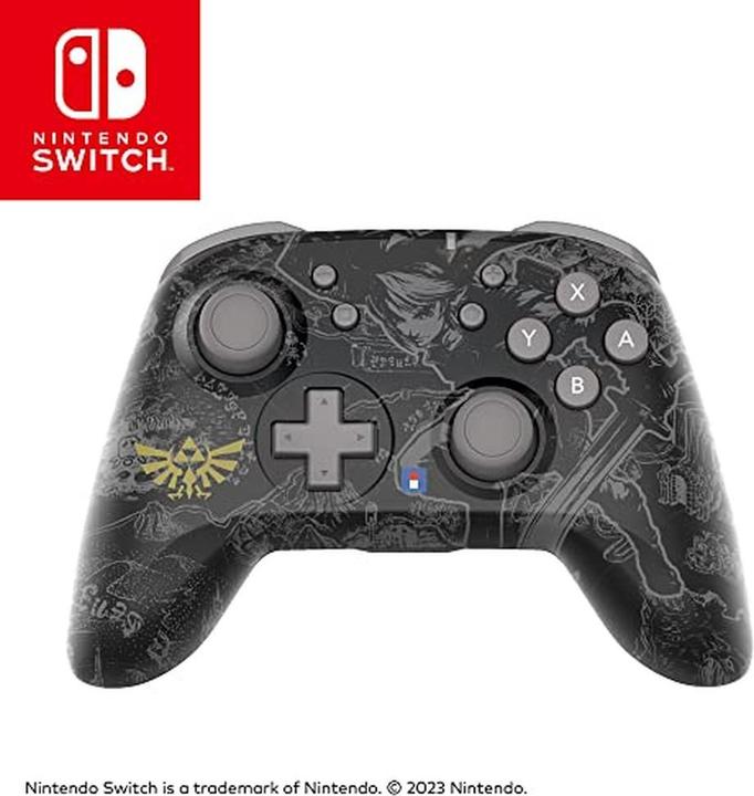 Image du produit HORI Horipad sans fil - The Legend of Zelda (Switch)