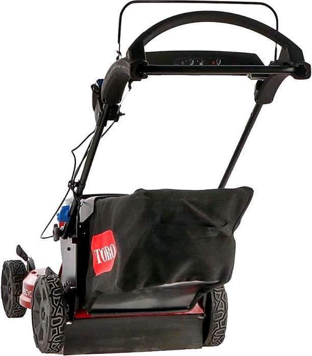 Actual product image Toro Cordless lawn mower 60V Max 53 cm recycler + grass catcher (Battery operated)
