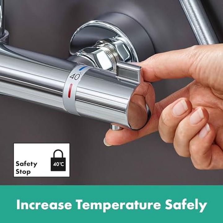 Produktbild hansgrohe Showerpipe CROMA SELECT 280 AIR 1JET