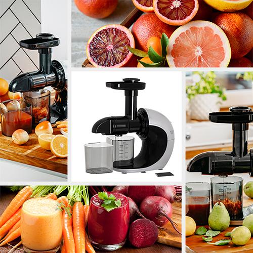 Produktbild Adler AD 4130 Slow Juicer, Stainless Steel/Black (EU-Stecker)