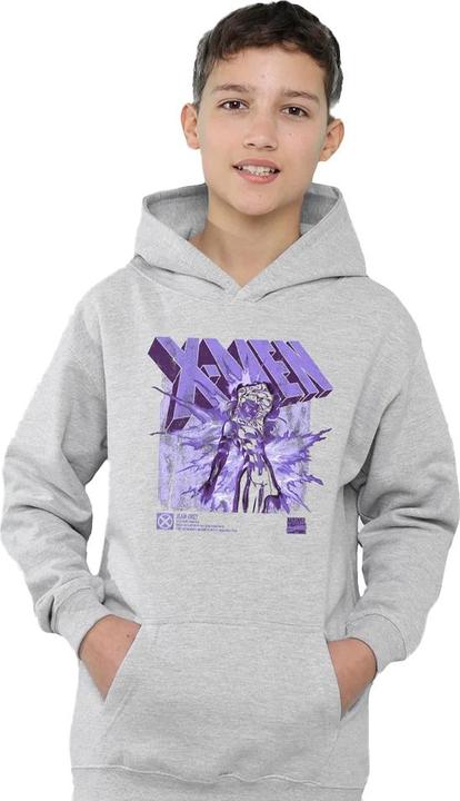 Produktbild X-Man Info Kapuzenpullover Zum Überziehen (128)