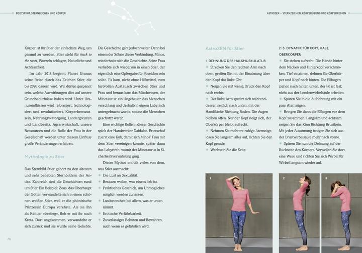 Produktbild Kosmos und Körper (Deutsch, Kirsten Hanser, 2018)