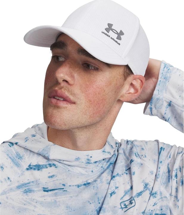 Actual product image Under Armour Armourvent Low Cap White (One size)