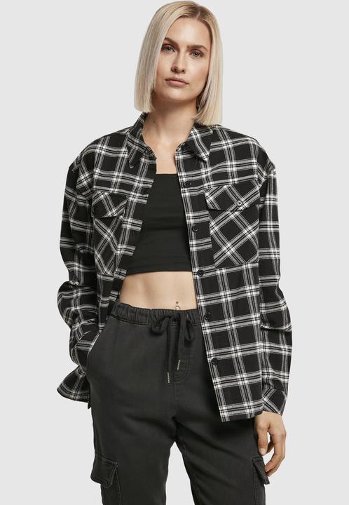 Immagine prodotto Urban Classics Ladies Oversized Overshirt (S)
