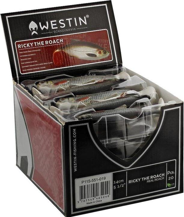Immagine prodotto Westin Ricky the Roach Shadtail (18 cm)
