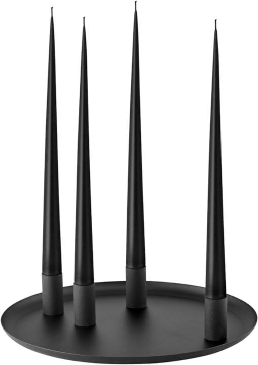 Blomus LOHA Kerzenhalter rund black 30cm