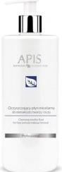 Produktbild Apis Natural Cosmetics APIS Cleansing Micellar Water oczyszczający płyn micelarny do demakijażu twarzy i oczu 500ml (Mizellenwasser, 500 ml)