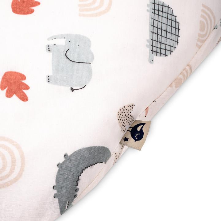 Actual product image Julius Zöllner Nursing Pillow Cover with Button Organic (190 cm)