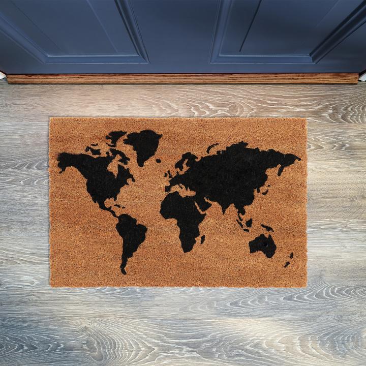 Actual product image Relaxdays coir doormat (60 x 40 x 1.5 cm)