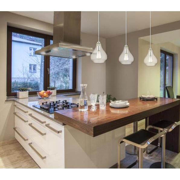 Thumbnail - Westinghouse, Pendelleuchte, Pendelleuchte Chrom / Klarglas mit 1 Lampe (E27)