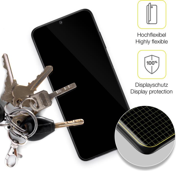 Immagine prodotto Dipos Pellicola Protettiva Full-Cover 3D (2 Pezzo/i, Samsung Galaxy A04S)