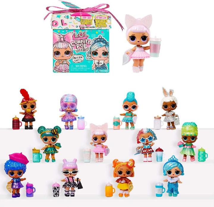 Produktbild L.O.L. Surprise! LOL Surprise Confetti Pop Birthday