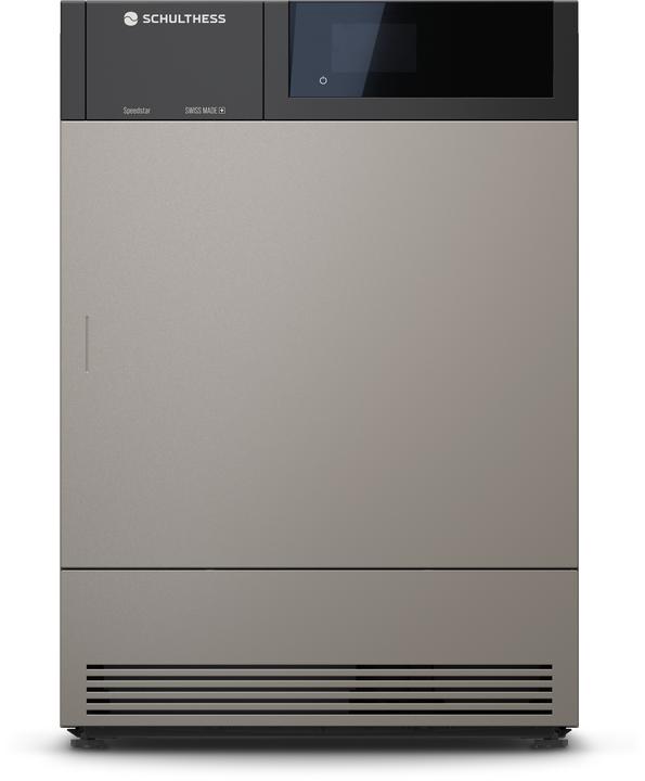 Schulthess Speedstar Wäschetrockner, Türbandung Links (8 kg, Links)