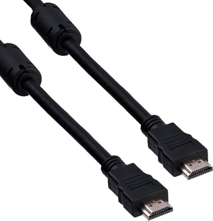Produktbild Akyga HDMI - HDMI Kabel 20m schwarz (AK-HD-200A) (20 m, HDMI, 1.4)
