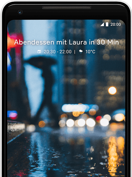 Produktbild Google Pixel 2 XL (64 GB, Black & White, 6", Single SIM, 12.20 Mpx, 4G)