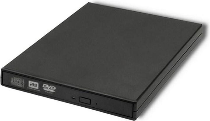 Qoltec External DVD-RW recorder USB 2:0