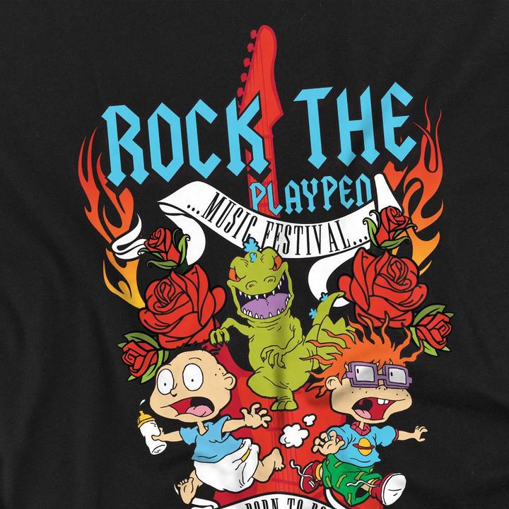 Produktbild Rugrats Rock The Playpen Music Festival TShirt (4XL)