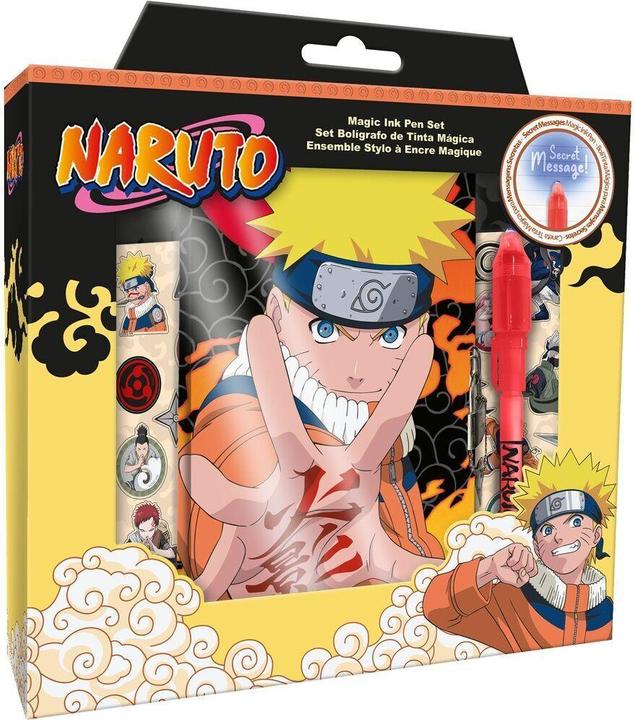Immagine prodotto Dungeons & Dragons Naruto Tagebuch Set mit Schloss (Righe, Copertina rigida)