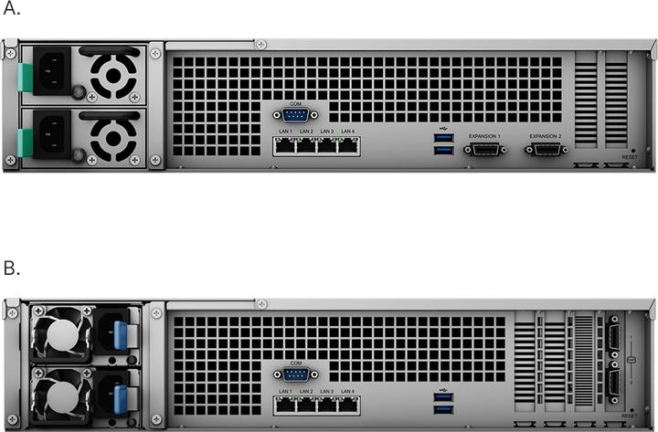 Produktbild Synology RS3621RPxs (0 TB)