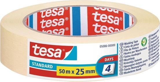 Produktbild tesa MASKING TAPE 4 DAYS 50MX25MM (25 mm)