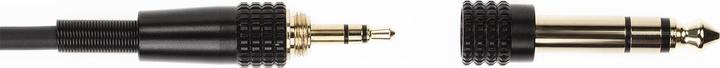 Produktbild V-Moda CoilPro Kabel, Spiralkabel (1.2m, 3.5mm Klinke, iPhone, iPad Air, iPad mini, iPad)
