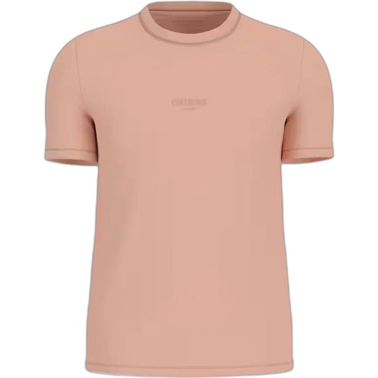 Guess, Herren, Shirt, Aidy, Pink, (M)