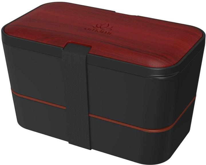 Image du produit Umami Bento Box Nestable L Rosewood Black
