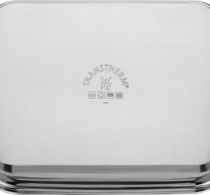 Actual product image WMF Aroma Vitalis + asparagus tongs (Casserole + Stewpot, Stainless steel)