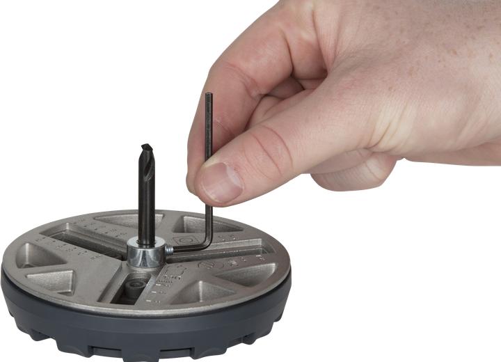 Actual product image wolfcraft 1 AH 45-90 adjustable hole saw ø45-90mm (90 mm)