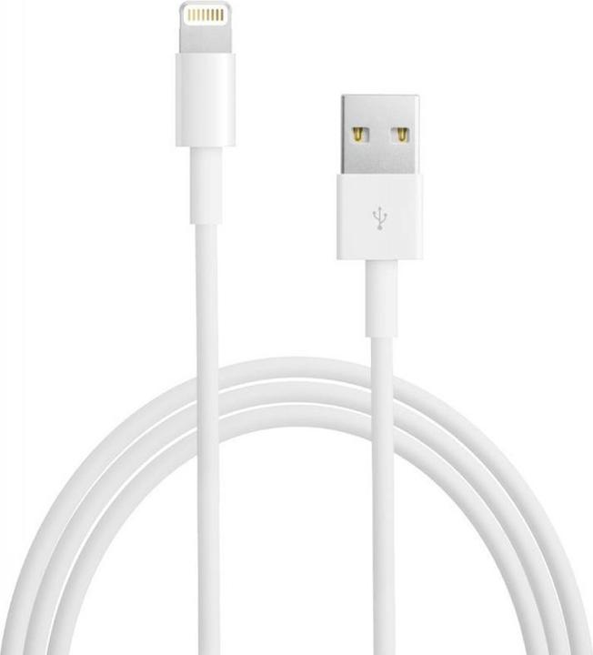 OEM Lightning USB data cable (org. chip) MD818ZM / A. (1 m, USB 3.2 Gen 1)