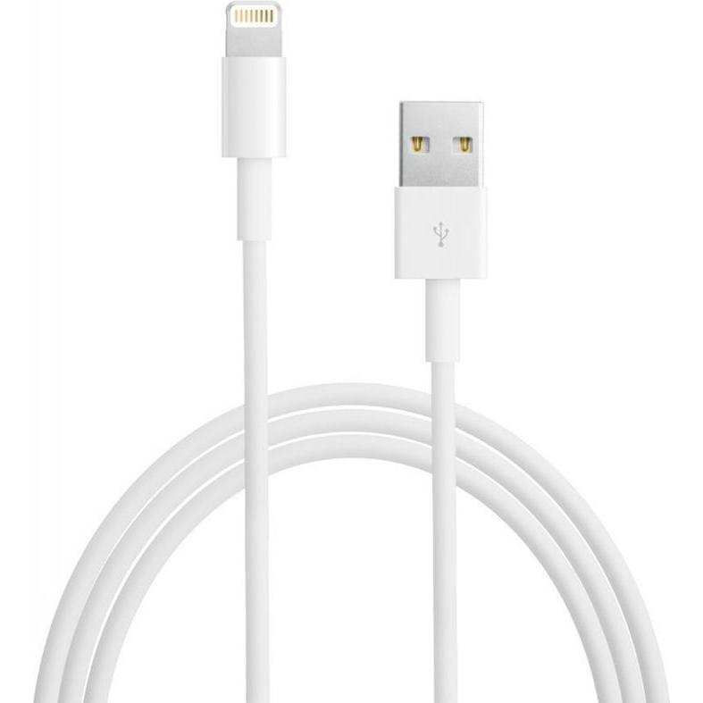 OEM Lightning USB-Datenkabel (org. Chip) MD818ZM / A. (1 m, USB 3.2 Gen 1), USB Kabel