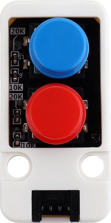 Actual product image M5Stack Mini dual button