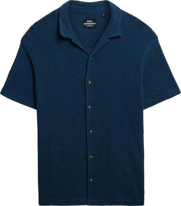 Produktbild Superdry Kurzärmeliges Strick-Polohemd mit Struktur (S)